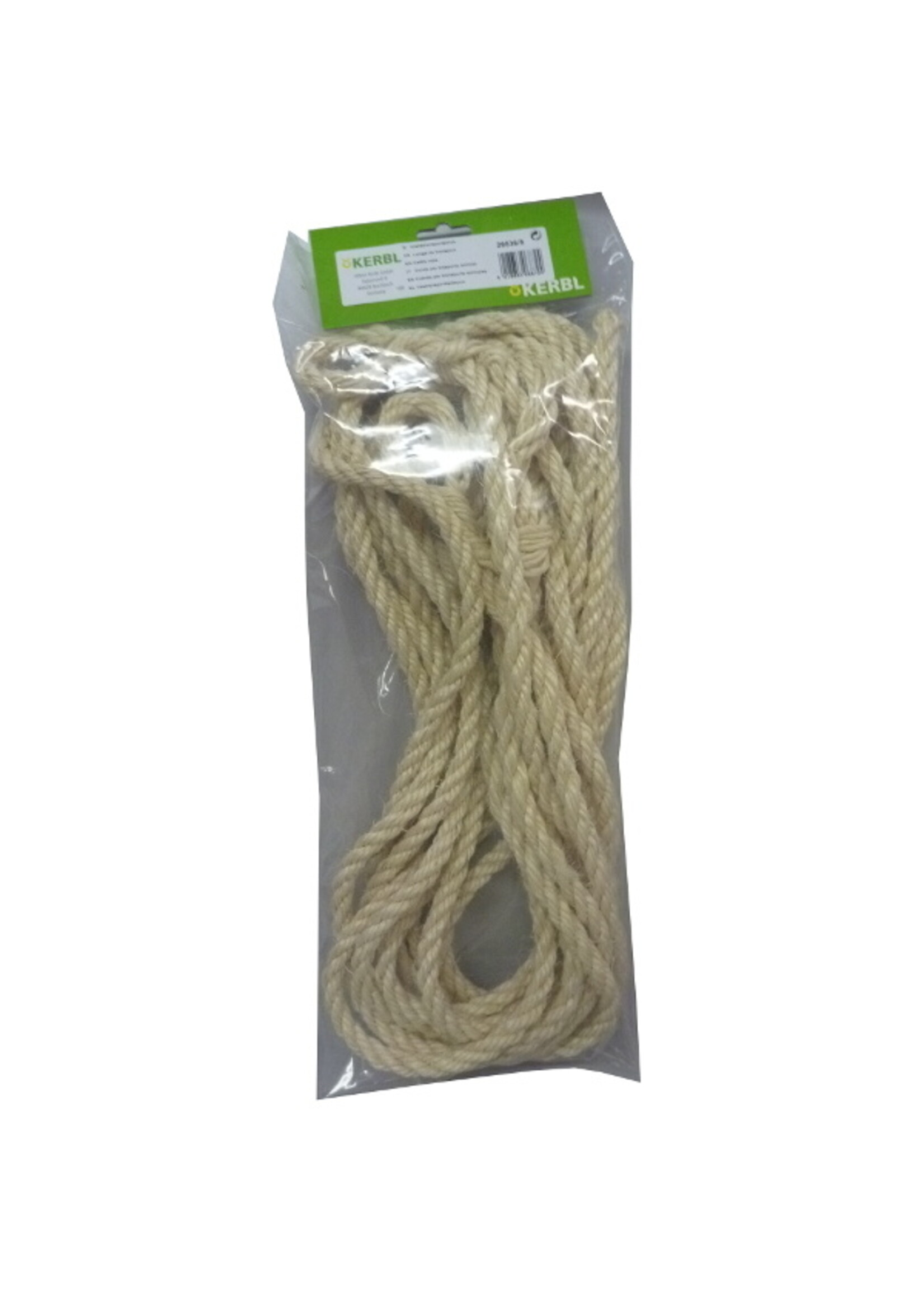Kerbl Koetouwen sisal 250cm  - 12mm  (5 stuks)
