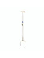 Eurotool Kuilvoervork 2tds, stift, met steel 100cm