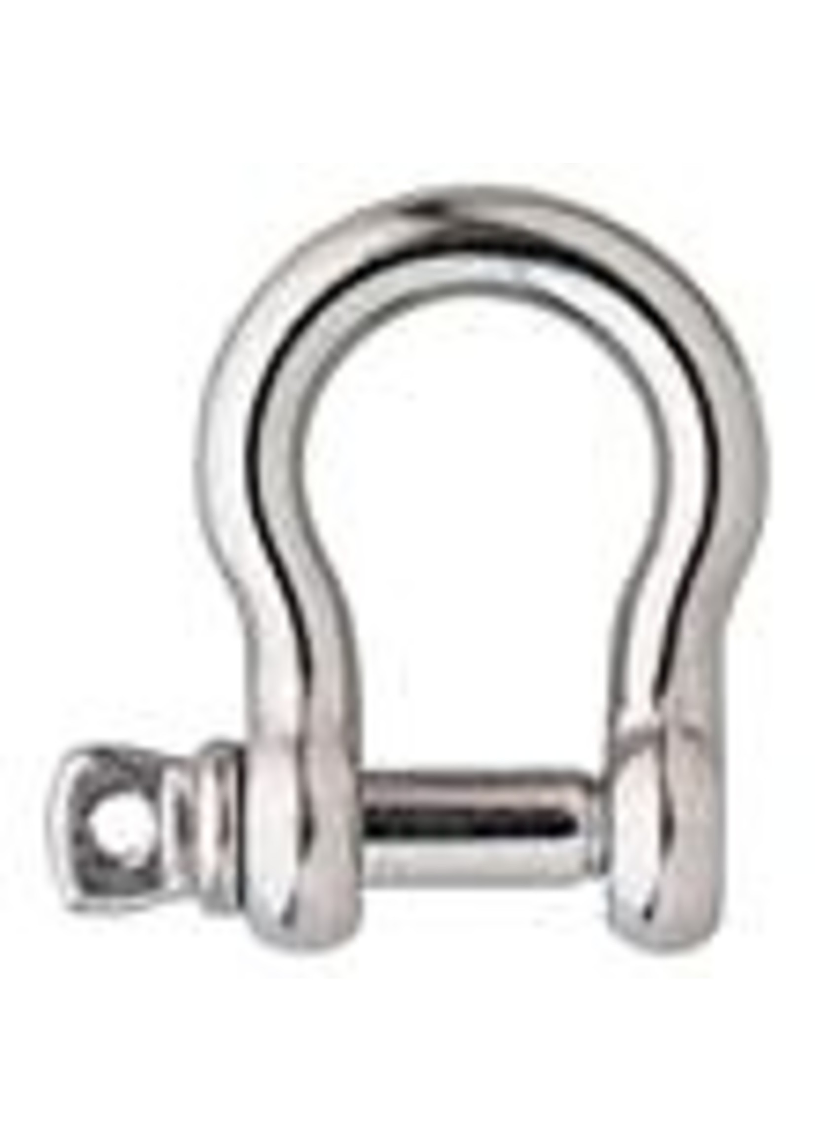 Harpsluiting met oogbout -RVS- mt. 4 t-m 12mm.