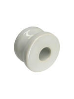 Eider Hoekisolator porselein klein (25 stuks)