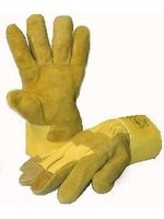 Handschoen splitleer Foamgevoerd
