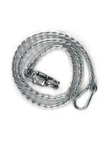 Vastzetketting pvc omtrokken, 140cm