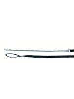 Voorbrenglijn zwart met ketting