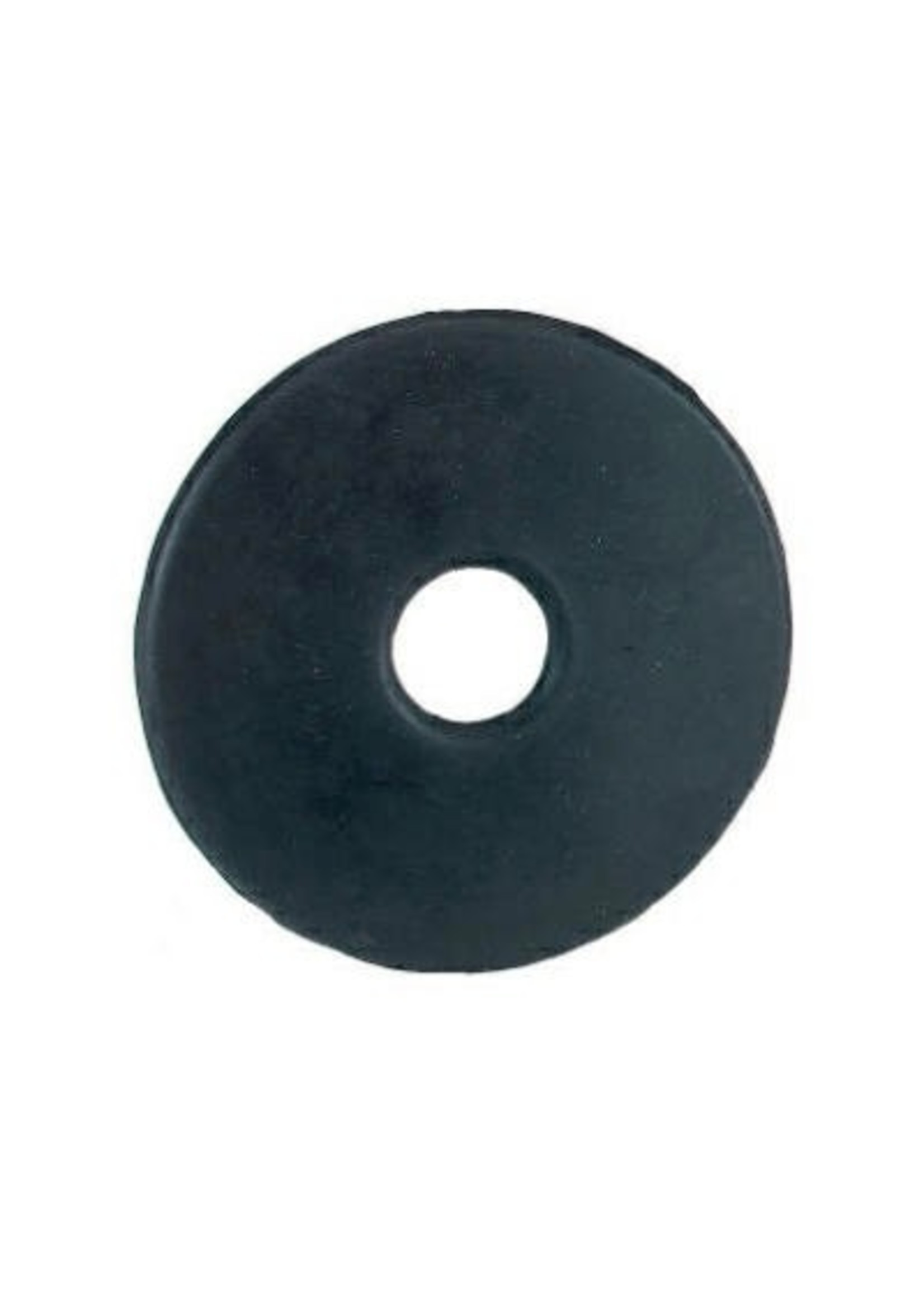 Kerbl Bitringen Warmbloed, zwart 9cm, 2st