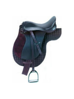 Zadelstartset Haflinger 17,5", bruin