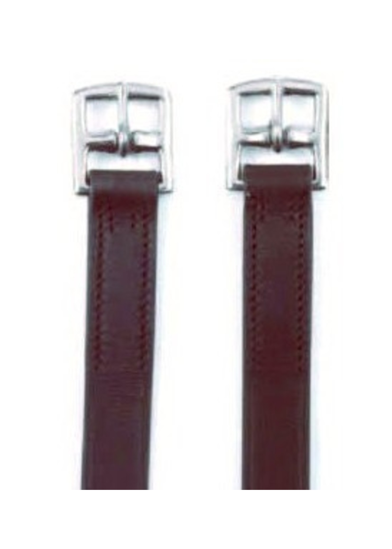 Stijgbeugelriem leer bruin