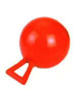 Speelbal voor paard, rood