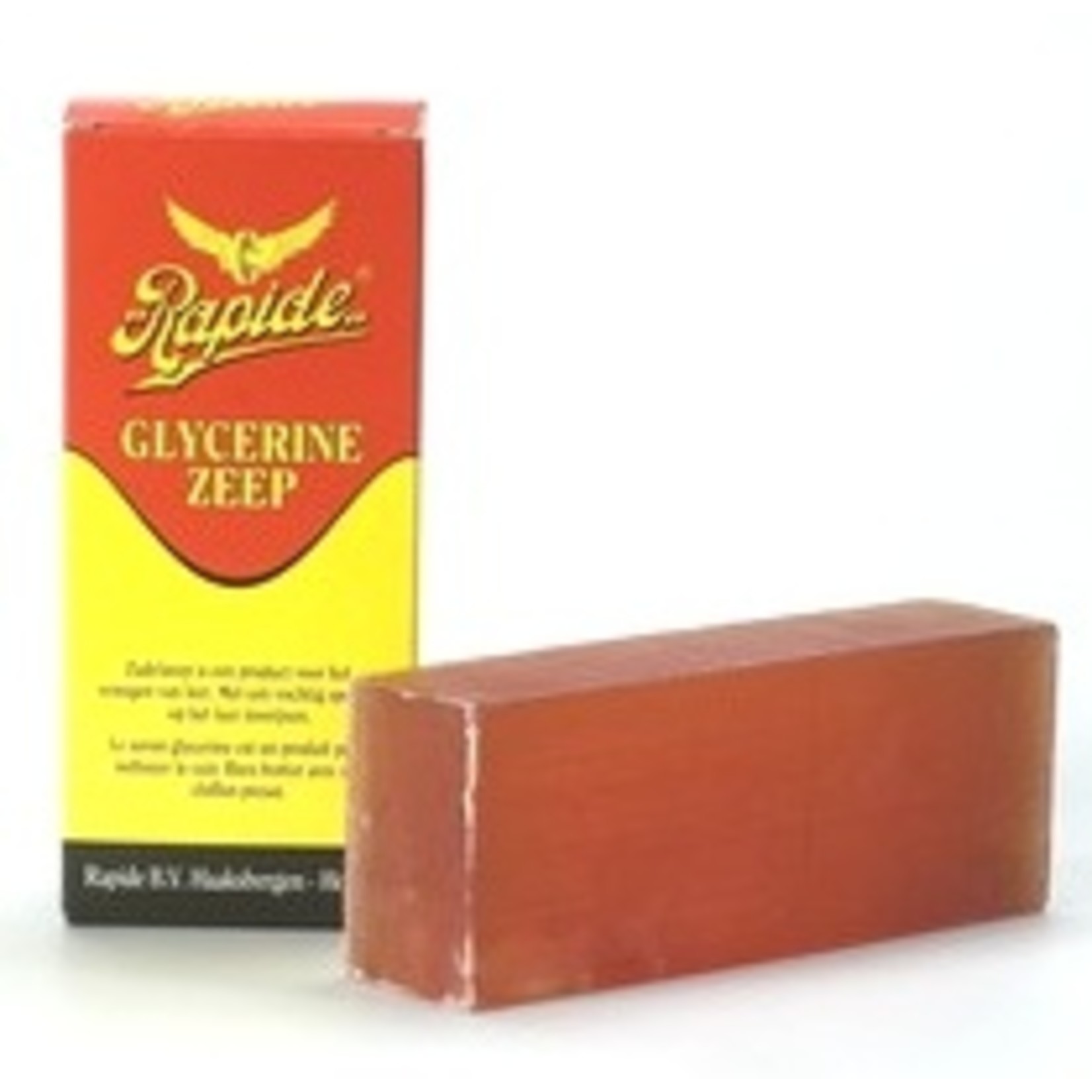 Rapide Zadelzeep/ leerzeep glycerine Rapide 250gr.