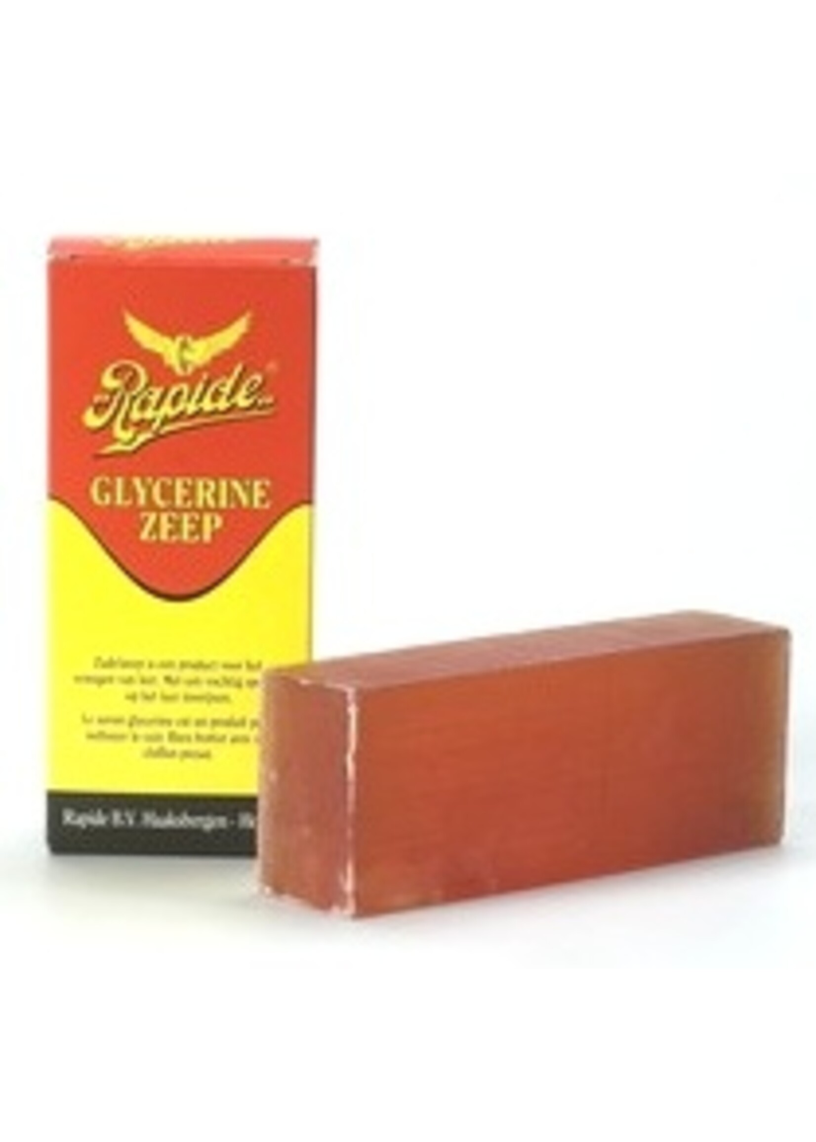 Rapide Zadelzeep/ leerzeep glycerine Rapide 250gr.