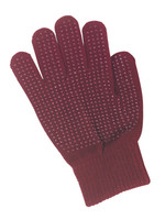 Rijhandschoen magic grip, bordo