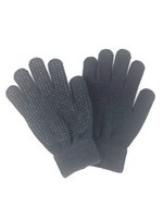 Rijhandschoen magic grip, zwart