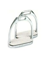 Stijgbeugel met rubber inleg, 12cm