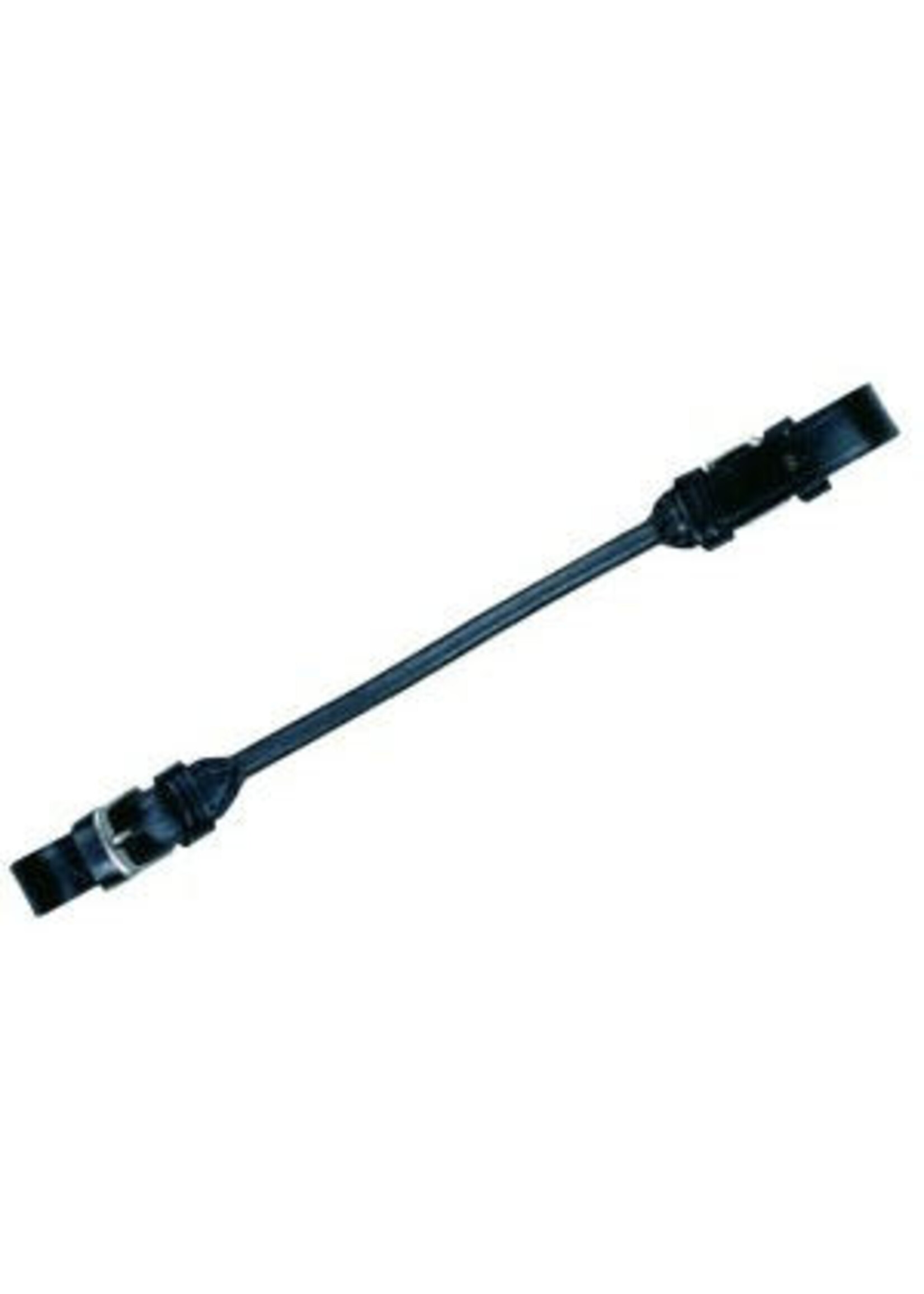 Vastzetriem, zadeldraagriem, leer bruin