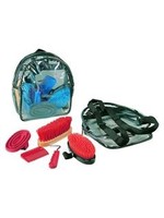 Red Horse Poetsrugzak met inhoud, Blauw