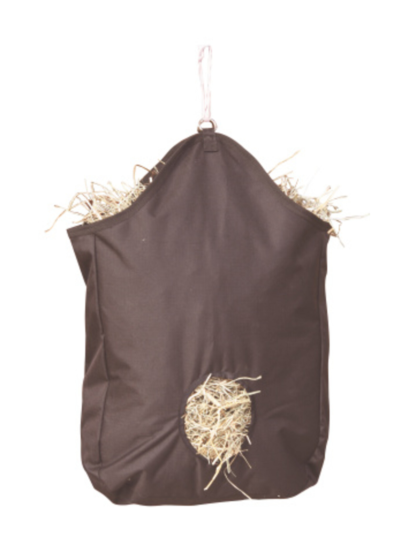 Hooizak zwart, met 2 ophangringen