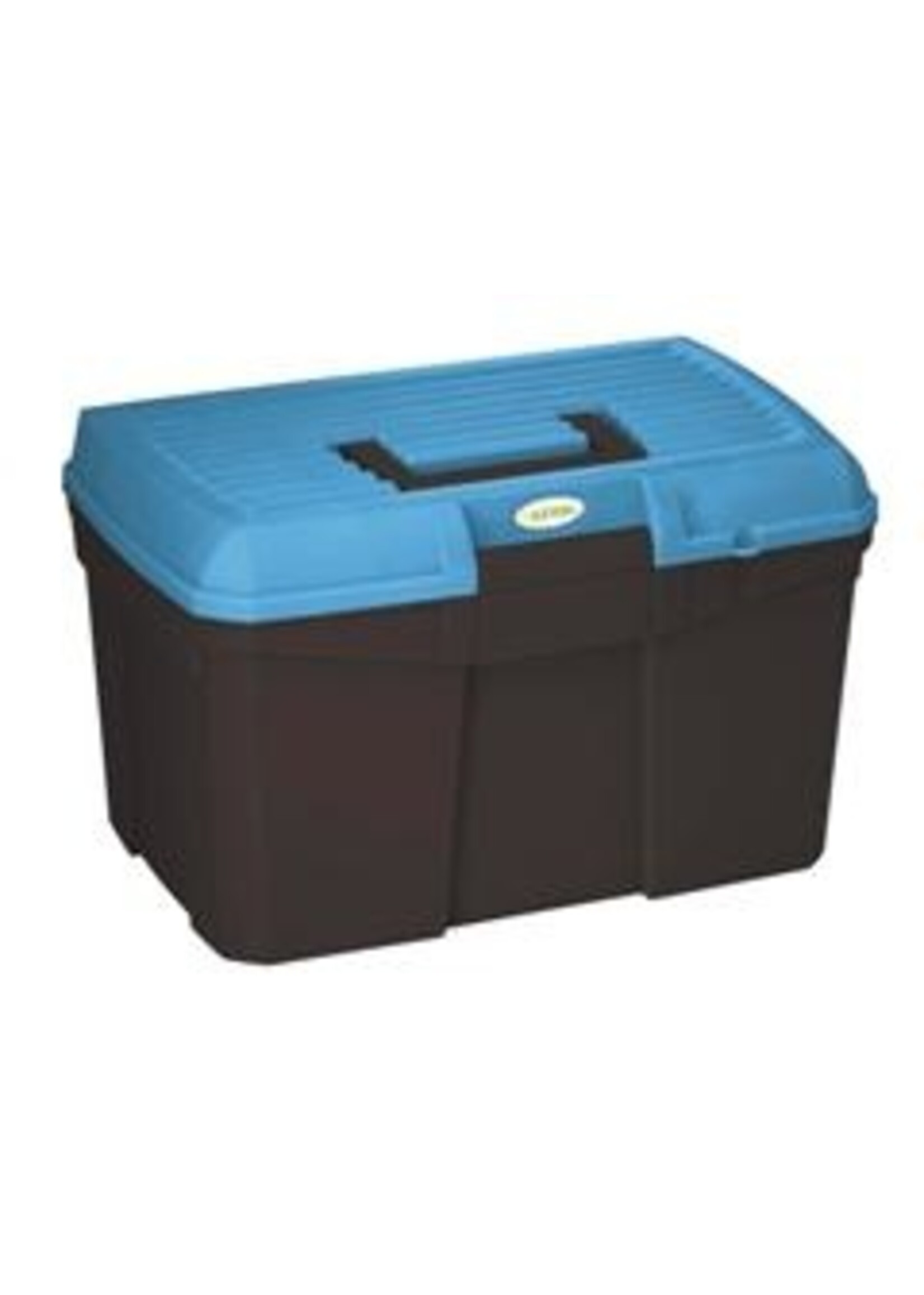 Kerbl Poetskist Siena + inzetbakje, donkerblauw