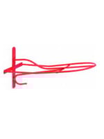 Zadelhouder Engels model, rood
