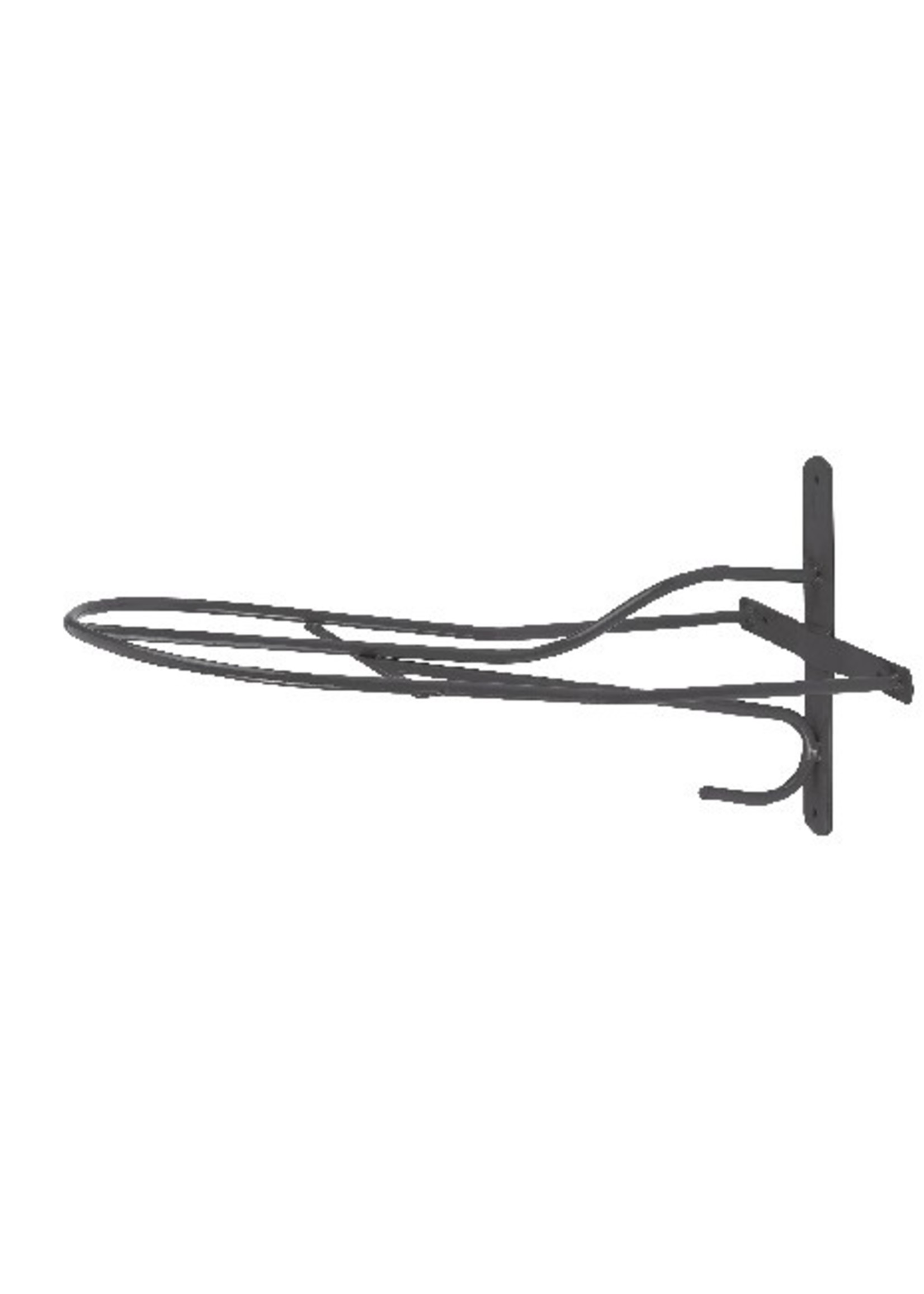 Zadelhouder Engels model, zwart