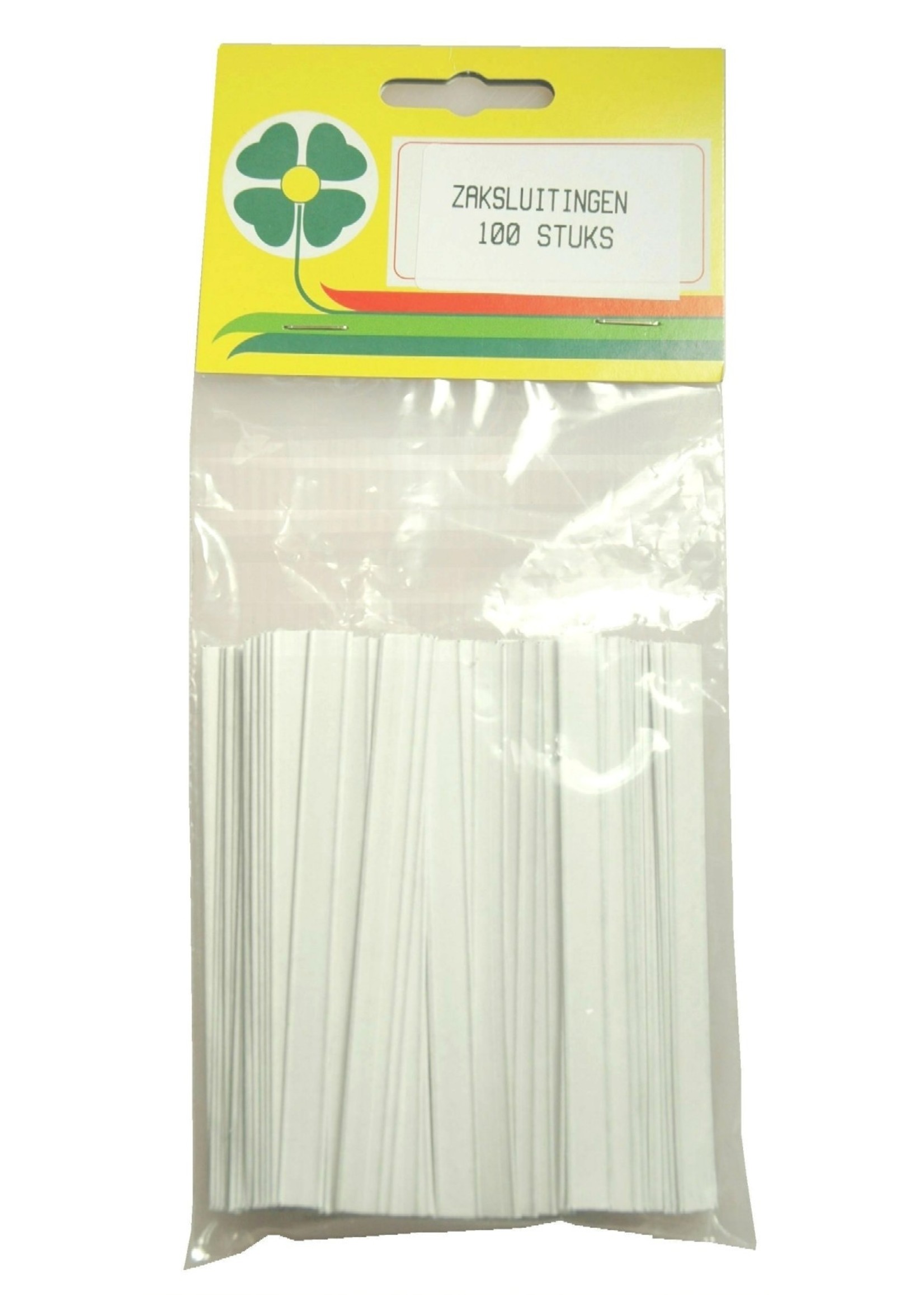 Sluitingen, papier, 10cm, a 1000st