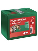 AKO Afrastering AKO ALKALINE droge batterij 9 V, 120 Ah