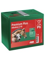 AKO Afrastering AKO ALKALINE droge batterij 9 V, 210 Ah