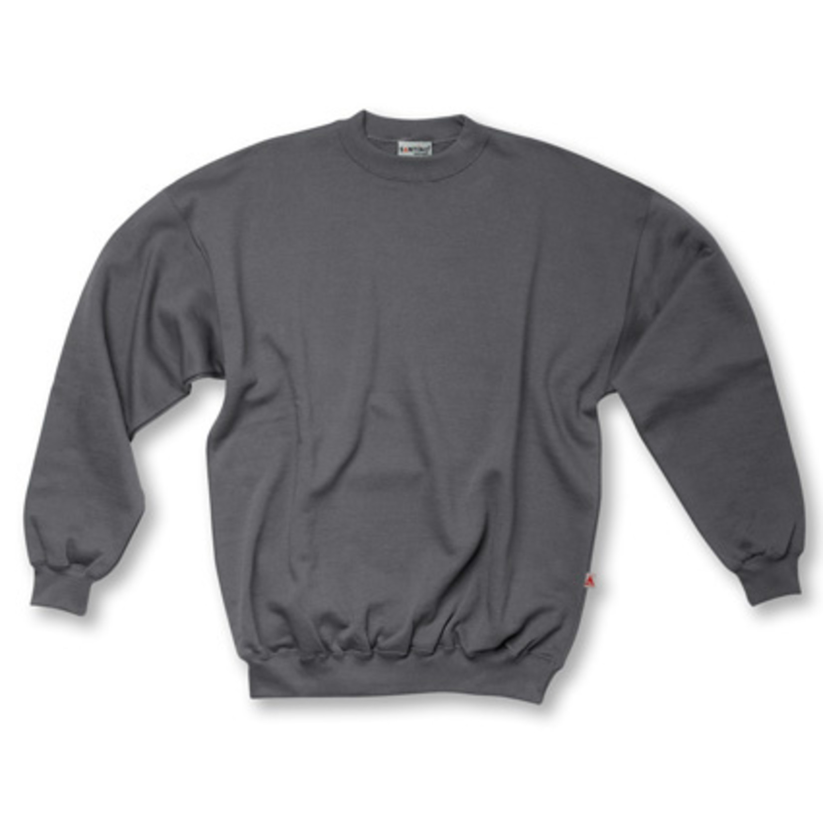 Santino Sweater ronde hals antraciet