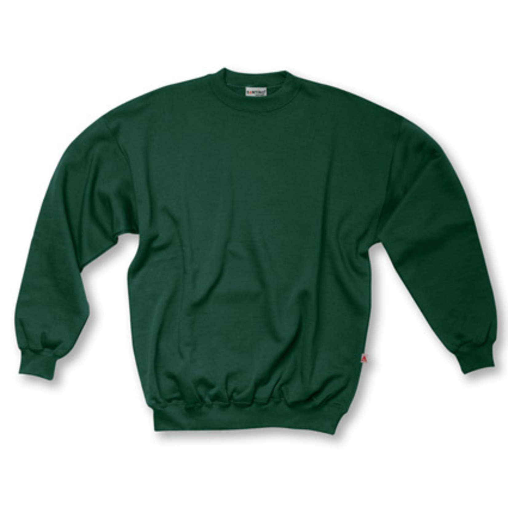 Santino Sweater ronde hals groen