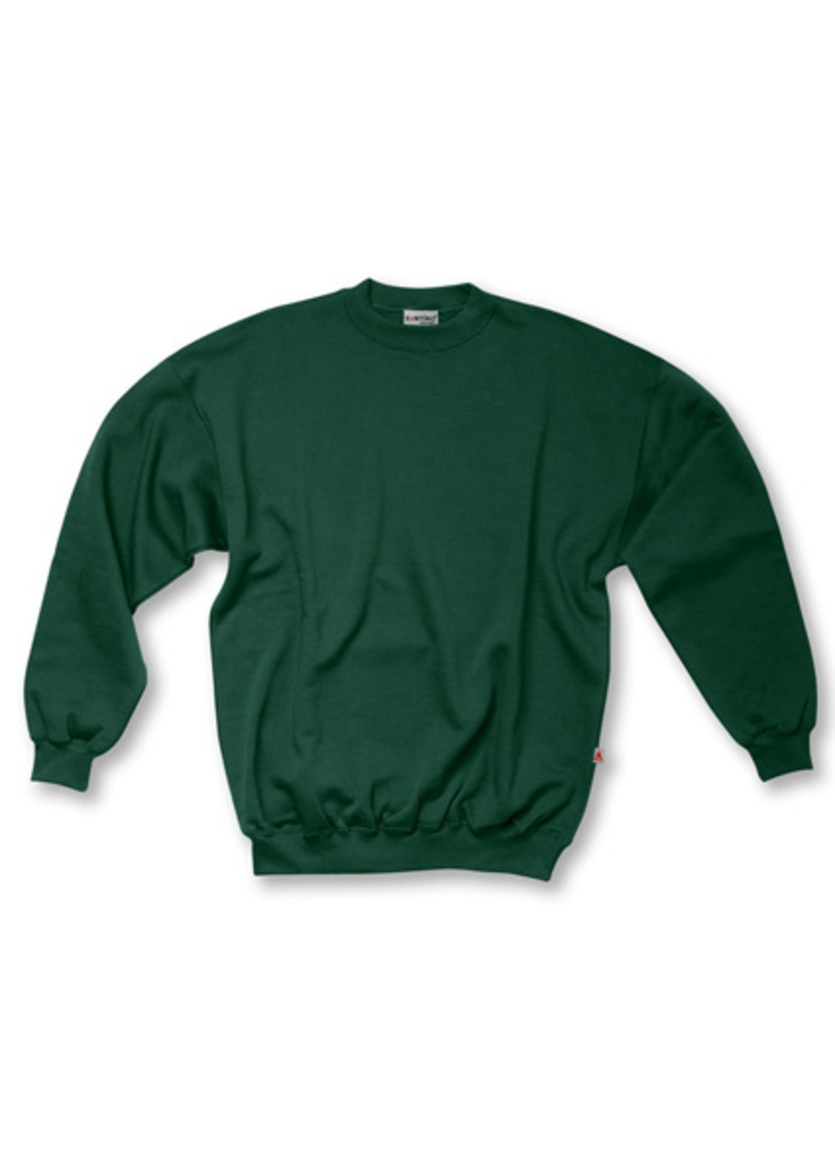 Santino Sweater ronde hals groen