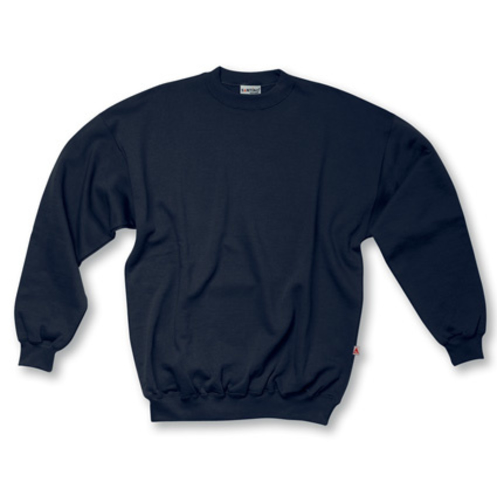 Santino Sweater ronde hals marine