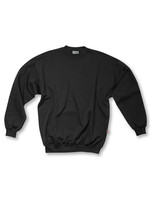 Santino Sweater ronde hals zwart