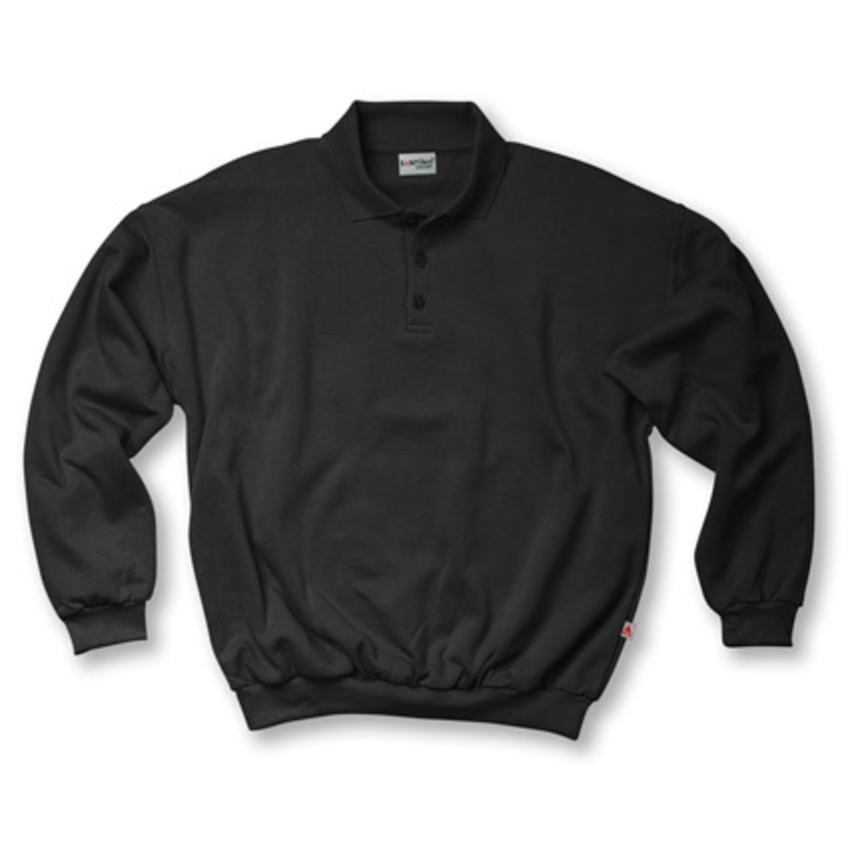 Santino Sweater, polokraag zwart