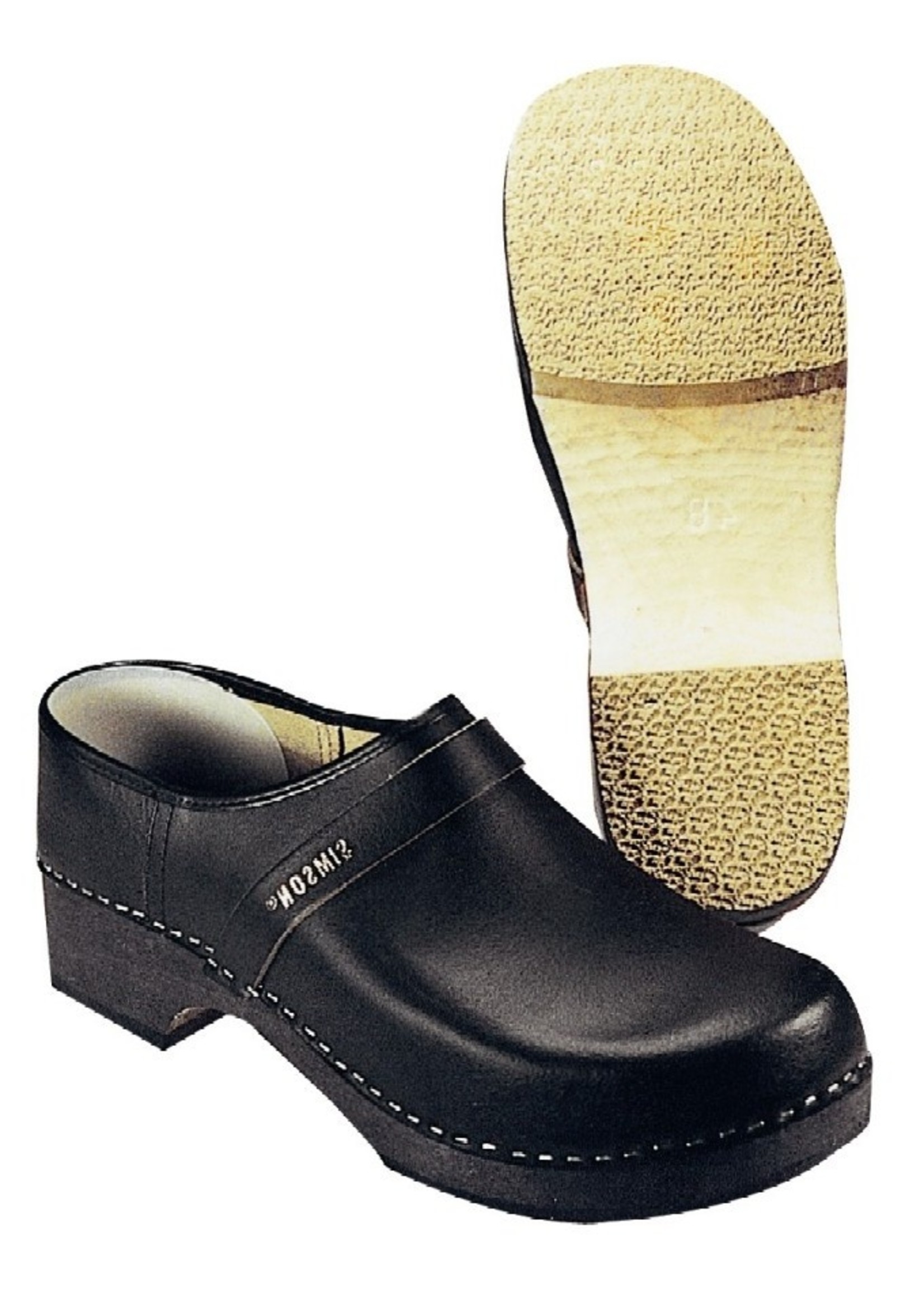 Simson Simson dicht zwart hout (O)