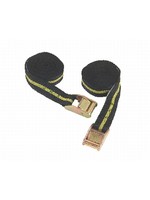 Spanband 1-delig met klemgesp, 2,5m/ 25mm, SET á 2 st