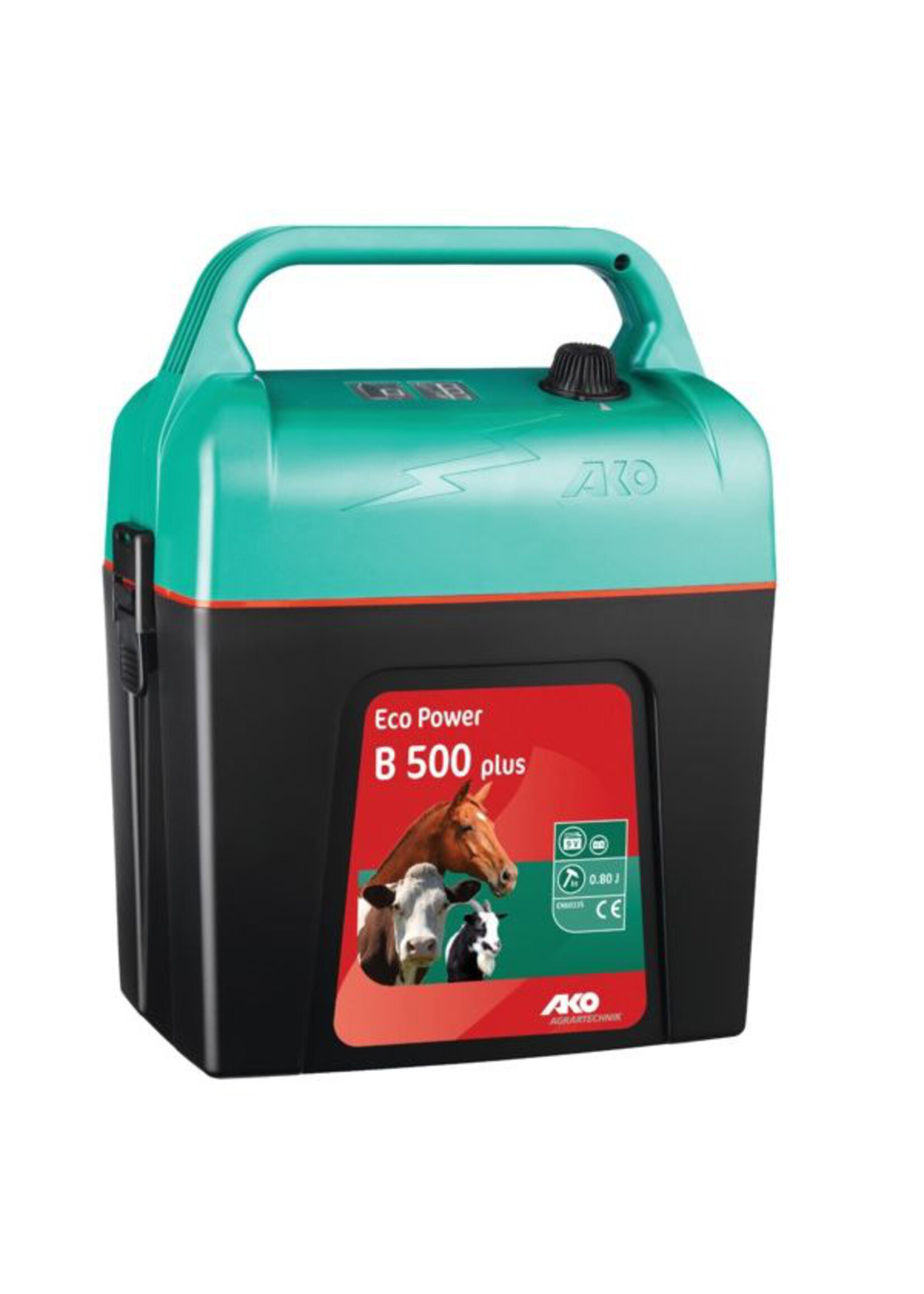 AKO Afrastering AKO Eco Power B500 plus batterijapparaat, 9V