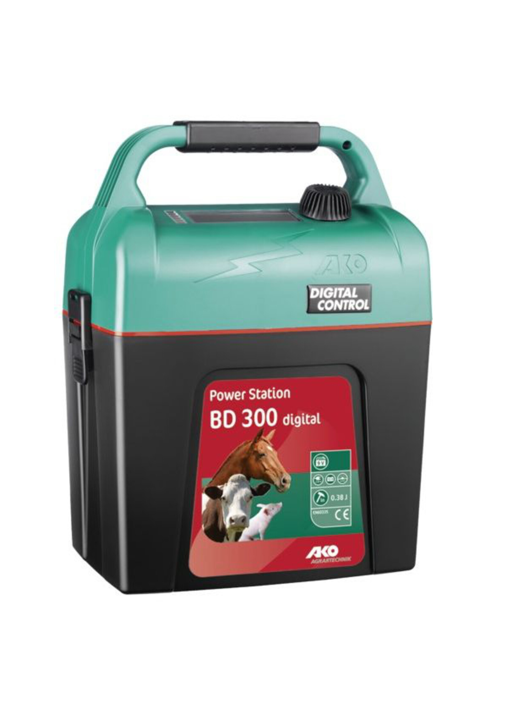 AKO Afrastering AKO Power Station BD 300 digital batterijapparaat, 9V