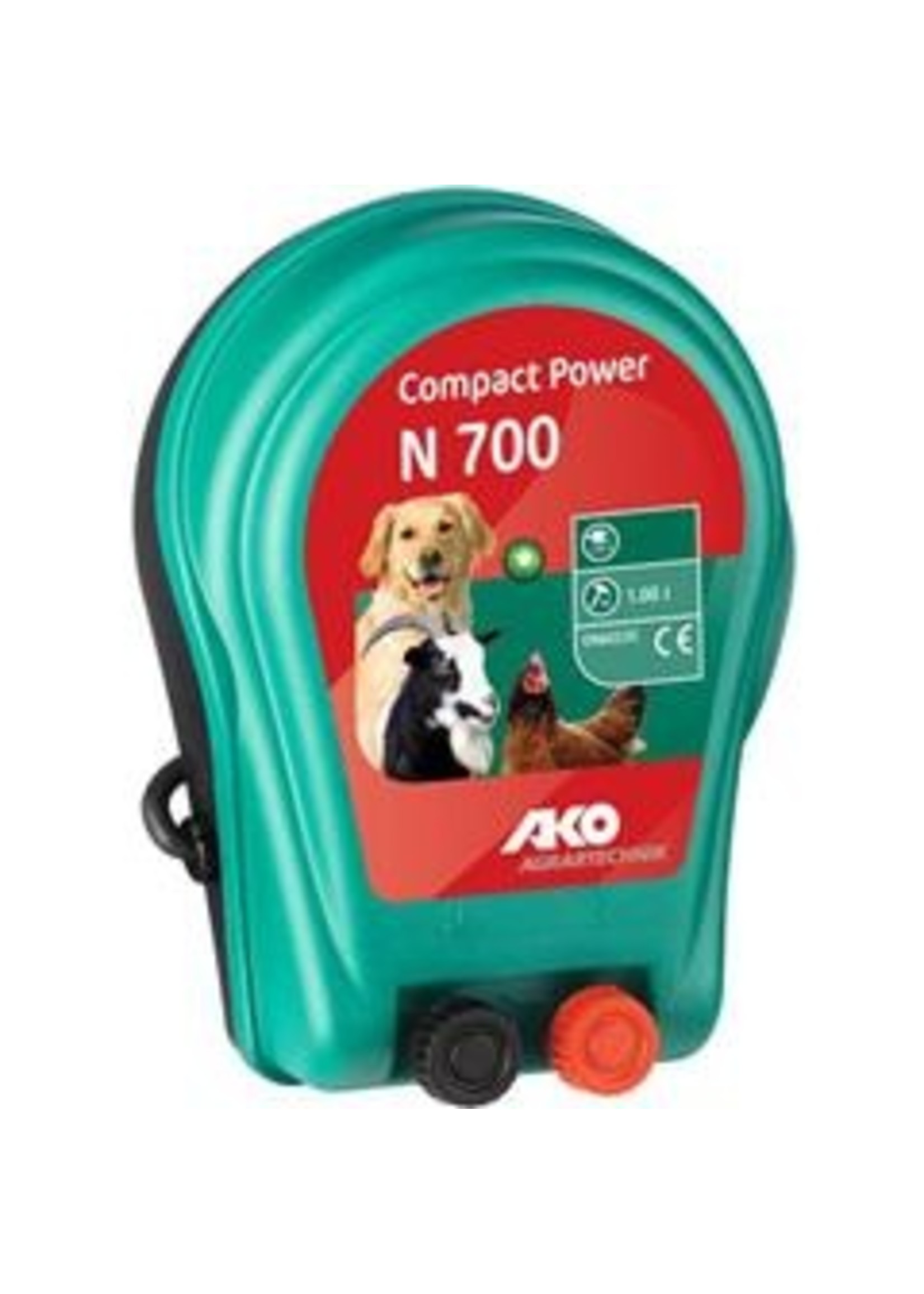 AKO Afrastering AKO Compact Power N 700 lichtnetapparaat, 230V