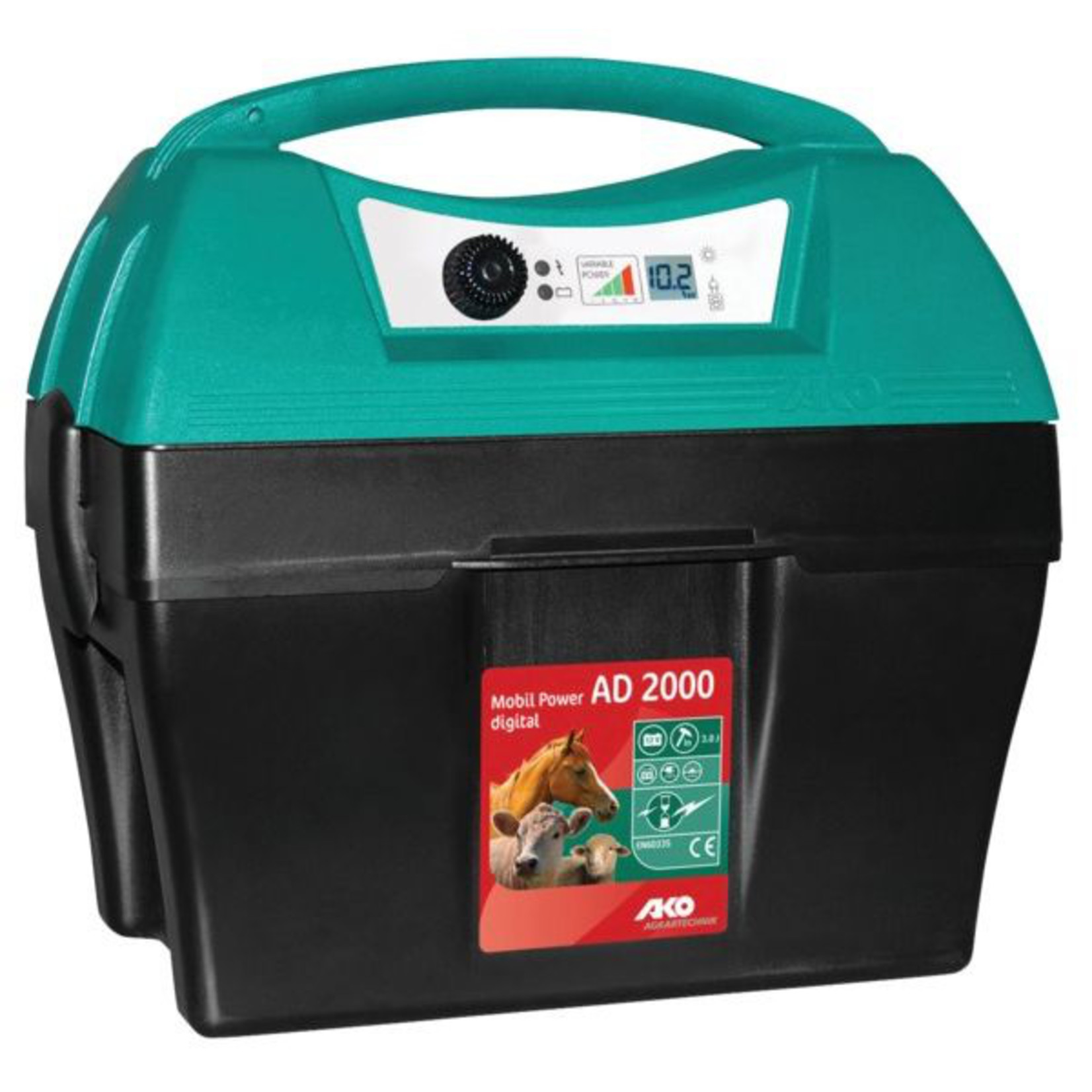 AKO AKO Mobil Power AD 2000 Digital accuapparaat, 12V