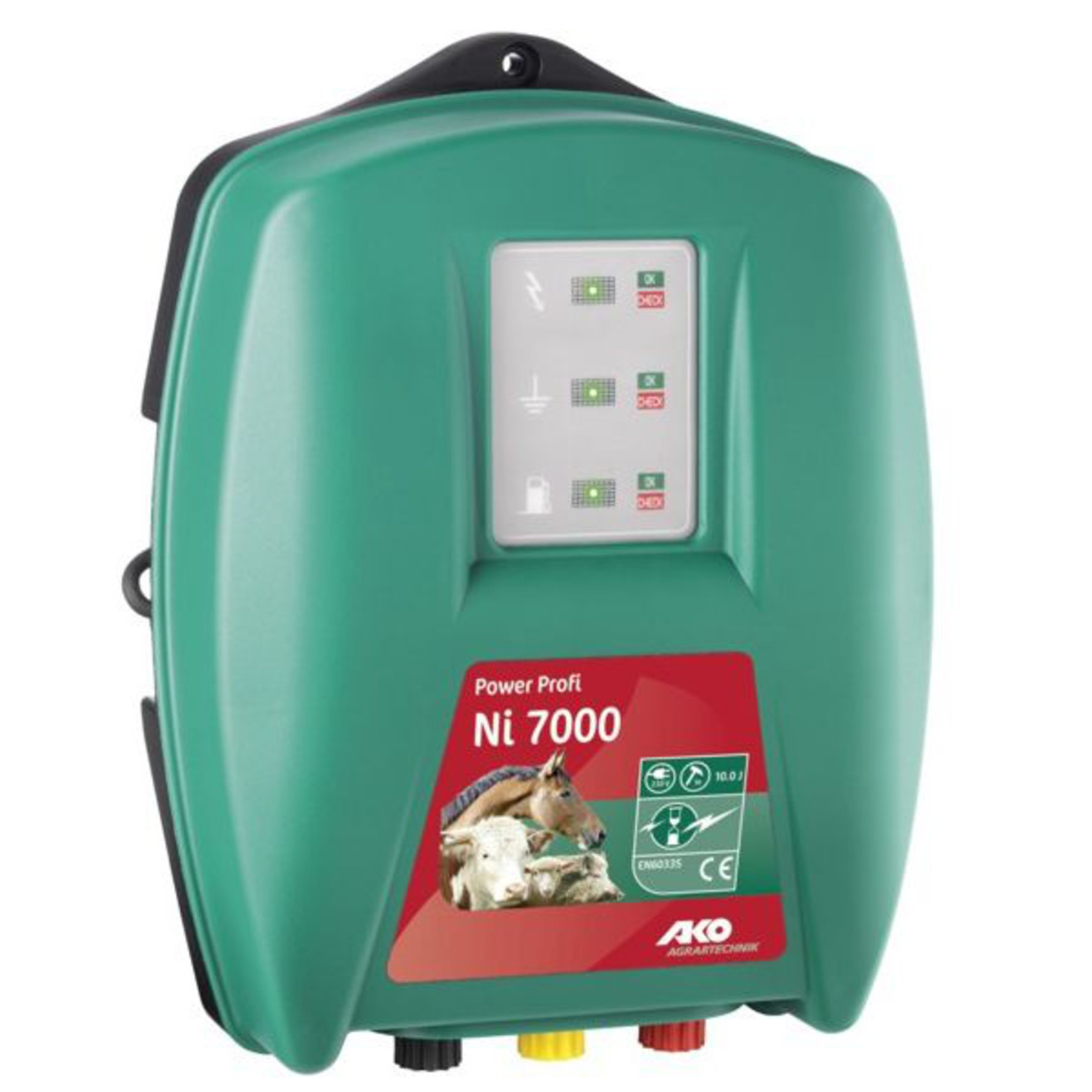 AKO Afrastering AKO Power Profi Ni 7000 lichtnetapparaat, 230V