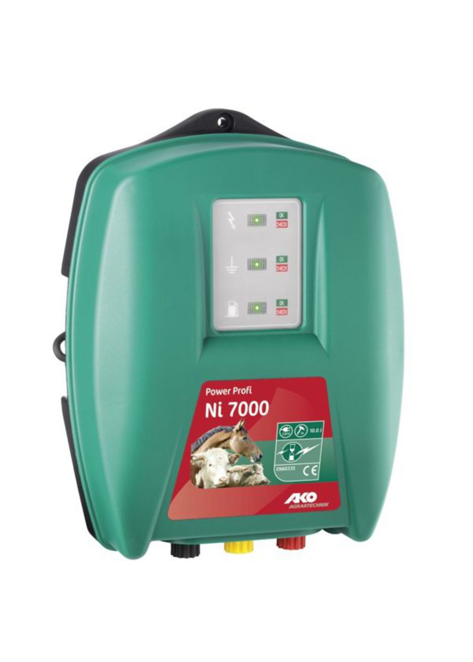 AKO Afrastering AKO Power Profi Ni 7000 lichtnetapparaat, 230V