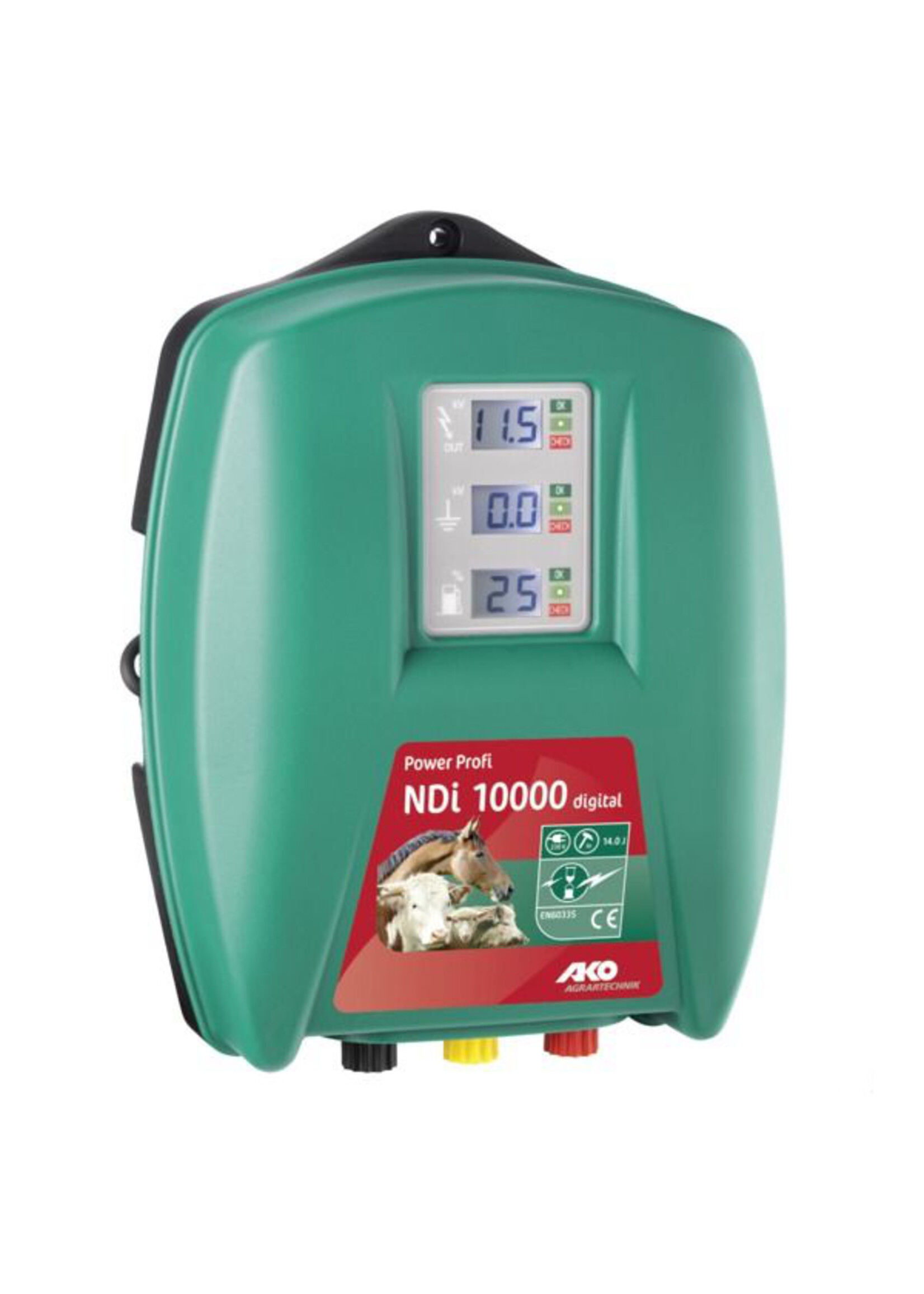 AKO Afrastering AKO Power Profi NDI 10000 Digital lichtnetapparaat, 230V