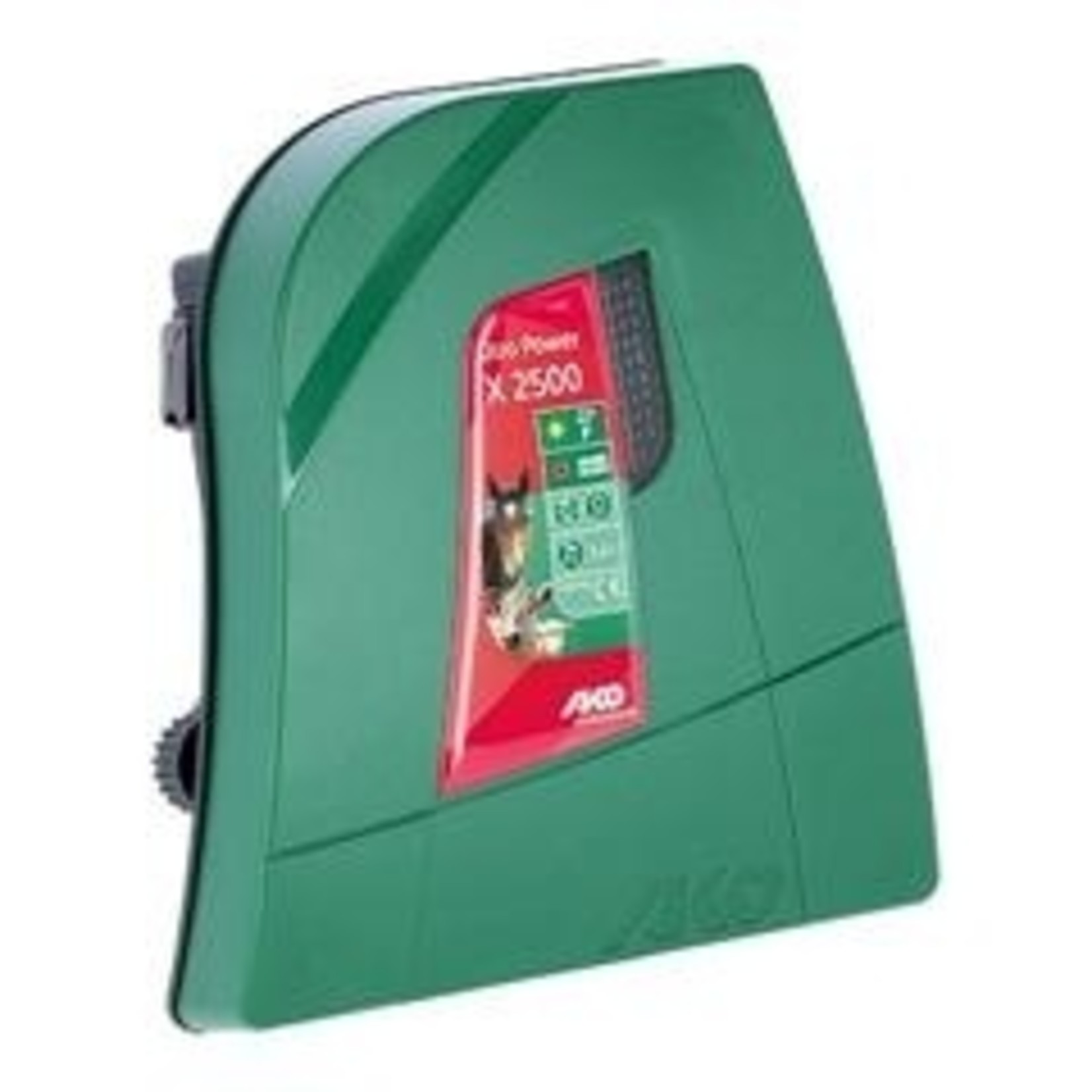 AKO Afrastering AKO Duo Power X2500 combi schrikdraadapparaat, 230V/12V