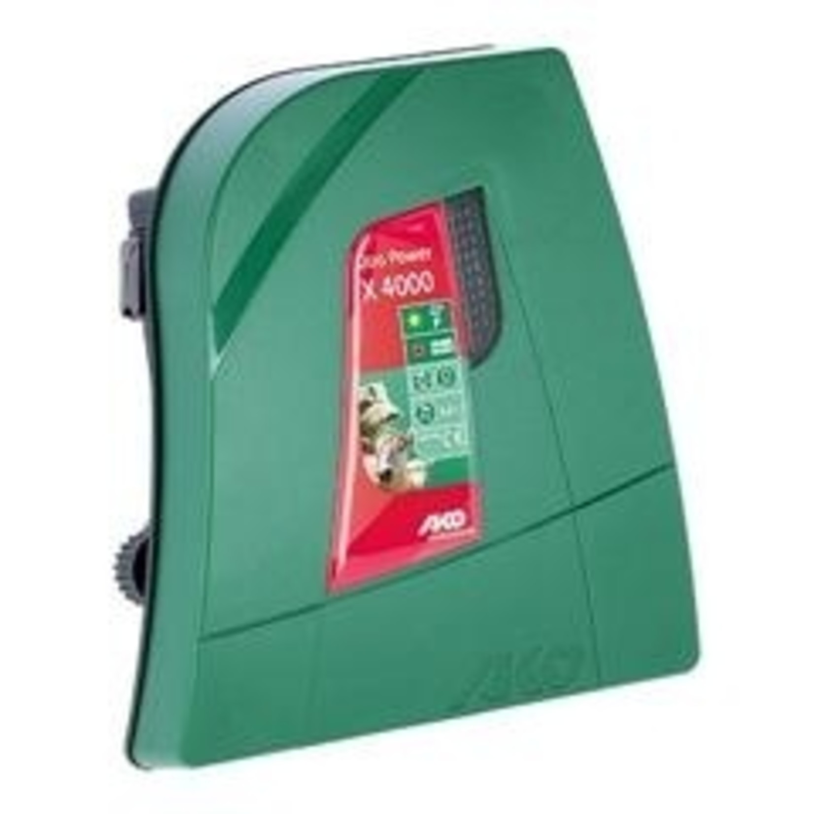 AKO Afrastering AKO Duo Power X4000 combi schrikdraadapparaat, 230V/12V