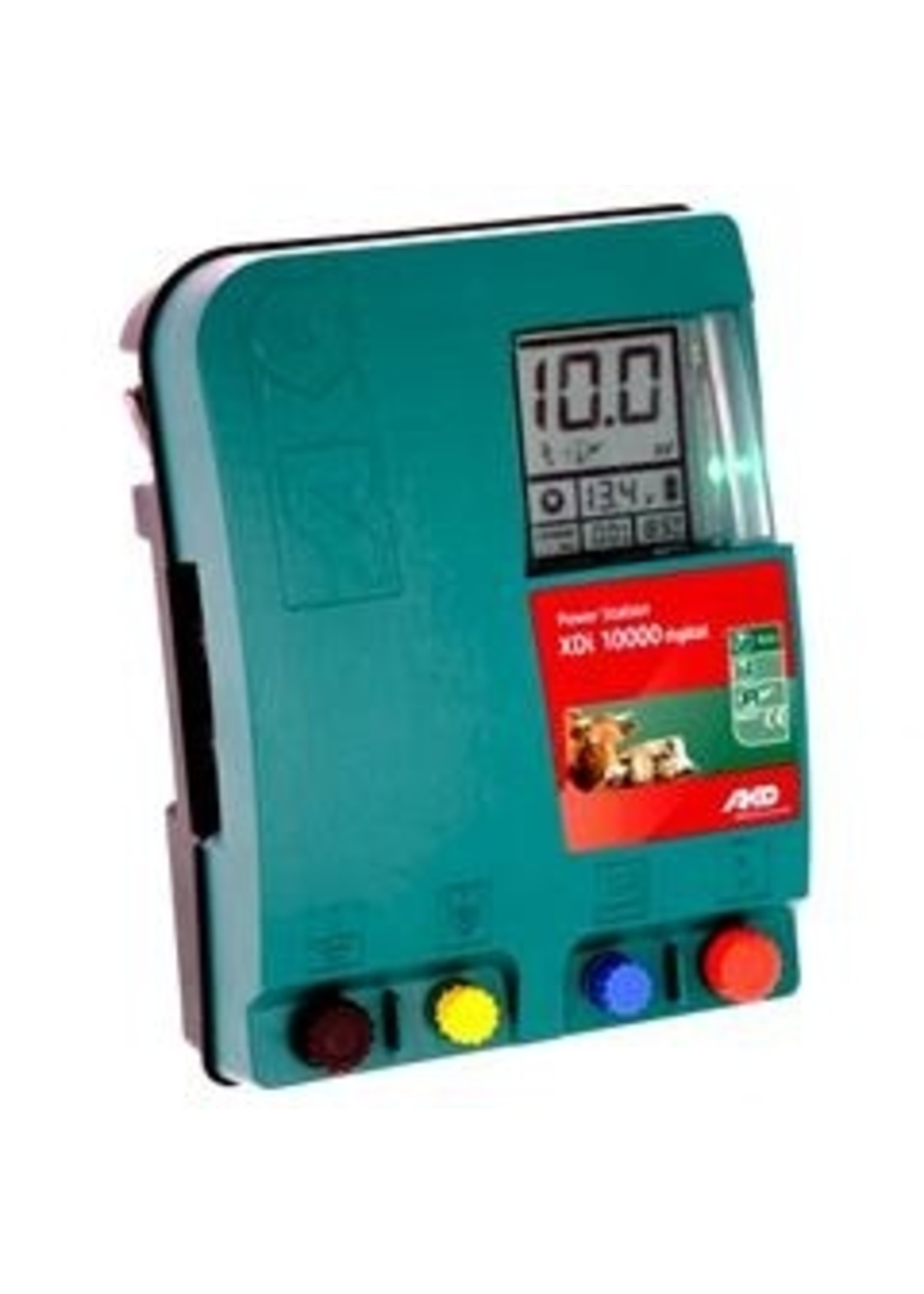 AKO Afrastering AKO PowerStation XDi 10000 schrikdraadapparaat, 230V/12V