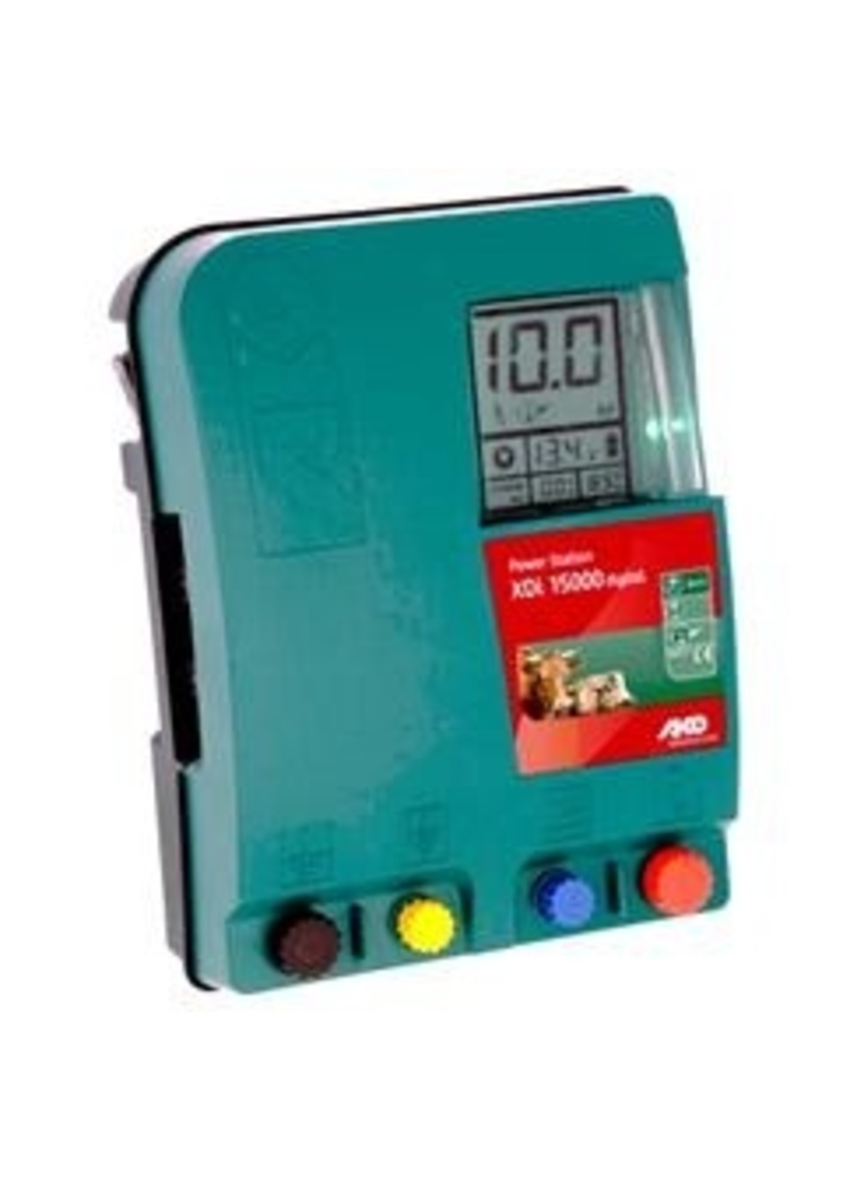 AKO Afrastering AKO PowerStation XDi 15000 schrikdraadapparaat, 230V/12V