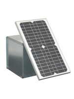 AKO Afrastering AKO Zonnepaneel 25W voor DUO Power X- en Savanne