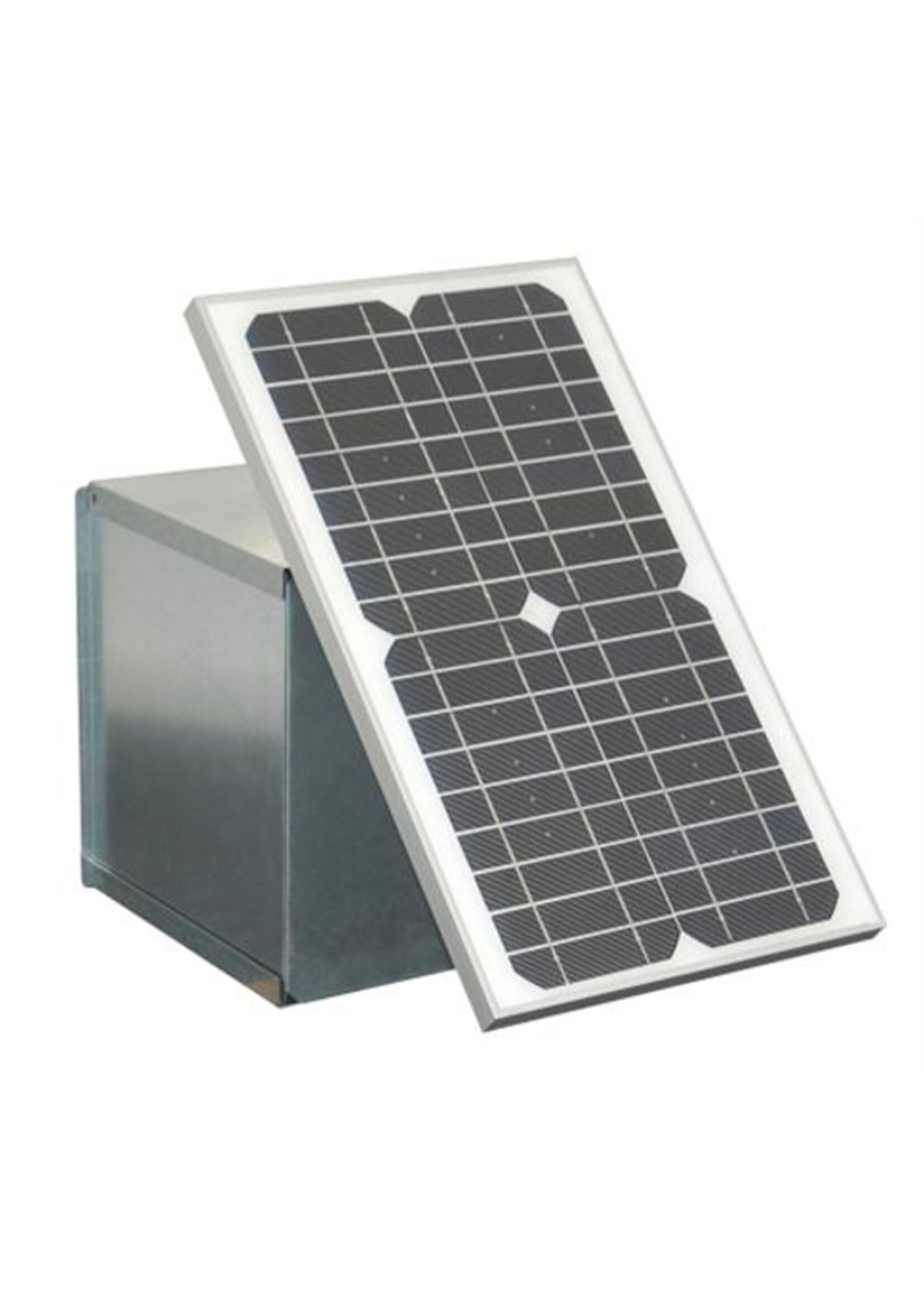 AKO Afrastering  AKO Zonnepaneel 25 Watt