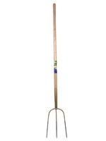 Eurotool Hooivork 3tds, stift, met steel