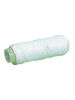 Metseldraad nylon WIT 50m.