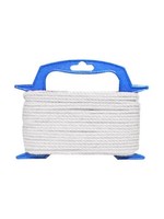 Nylon touw wit, 20 meter