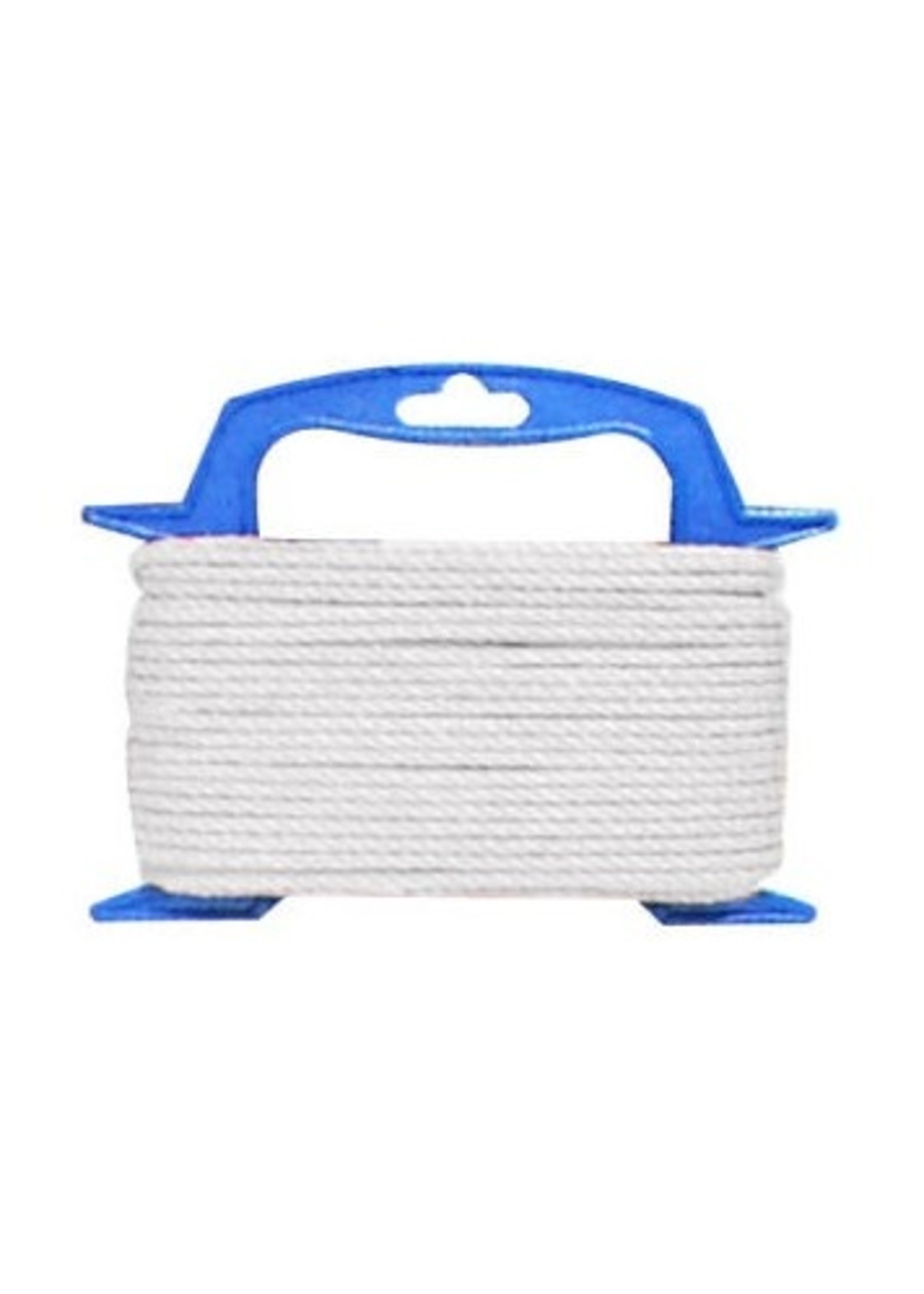 Nylon touw wit, 20 meter